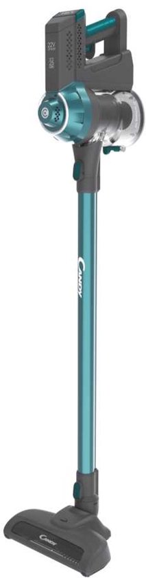 Candy ALL SURFACES 10 CAS10GC 011 Steelstofzuiger Batterij/Accu Droog Stof/Weefsel Zakloos 0,7 l Titanium