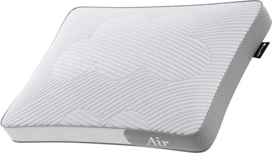 Cloudpillo Hoofdkussen - Air - 30 Nachten Proefslapen - Ultiem Comfort - Ventilerend en Ondersteunend - Perfect voor Alle Slapers - Hypoallergeen - Premium Kwaliteit