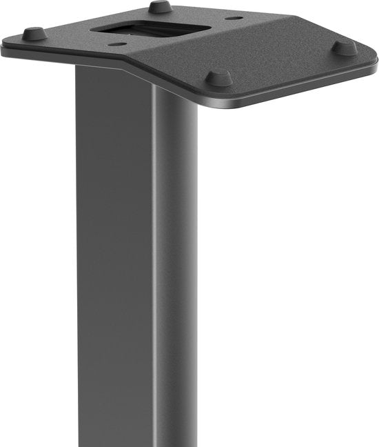 VDD Gaming Speakerstandaard - Zwart - 25x25x72cm