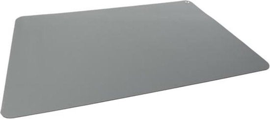 Velleman Antistatische soldeermat met aardingssnoer, 1000 x 700 mm, grijs