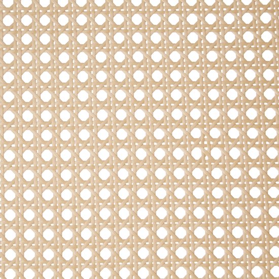 tectake® Houten Stoel Lizzy - Licht Eiken - Eetkamerstoel met Weens Vlechtwerk - Boho-Stijl Stoel met Rugleuning - Massief Houten Frame - Belastbaarheid 120 kg