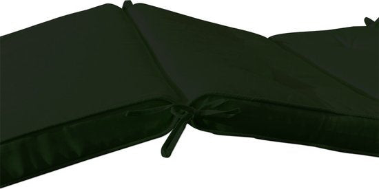 Detex Ligbedkussen - Weerbestendig UV bestendig 195x55x5cm - Groen