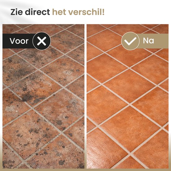 Vapore Elektrische Dweil Draadloos - 150×150 RPM Dual Rotatie - 40 min Accu - LED Verlichting - Vloerreiniger - Alle Harde Vloeren - Stil 77.5 dB - Dweilsysteem met Spray