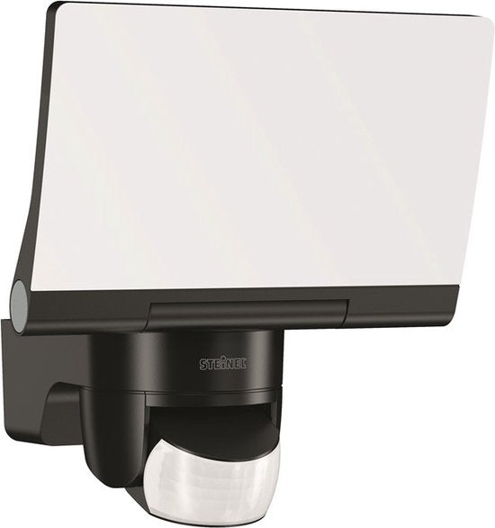 Steinel XLED Home 2 Schijnwerper - Met bewegingssensor - IP44 - Zwart