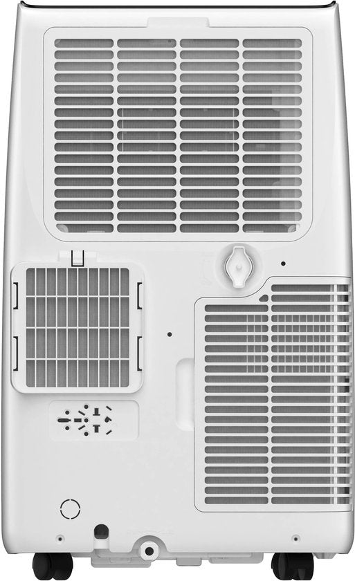 Inventum AC126WH Mobiele Airco - 12000 BTU Airconditioning - 4-in-1 - Koelen, Verwarmen, Ventilator, Ontvochtiger - Tot 105 m³ - Afdichtingskit - Wit