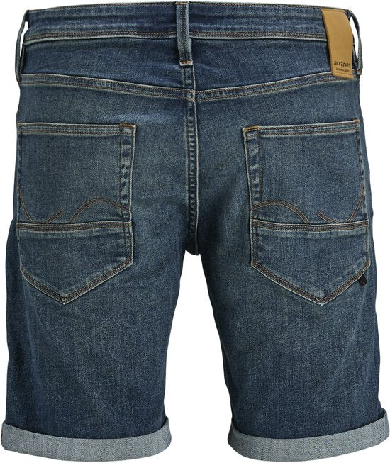 Jack & Jones Intelligence Rick Shorts - Blue Denim - Maat XL