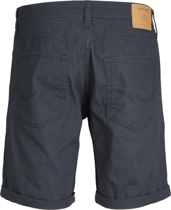 Jack & Jones - Heren Shorts Rick Original Short - Blauw - Maat S