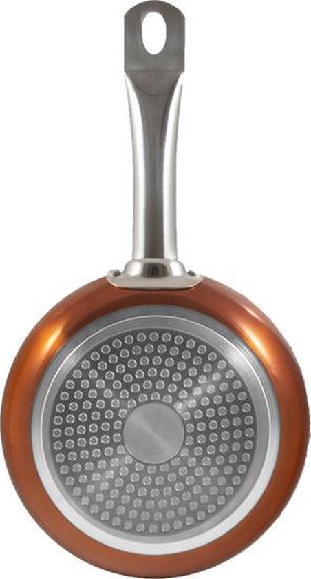 Bergner Koekenpanset Copper Plus 20, 24 en 28 cm
