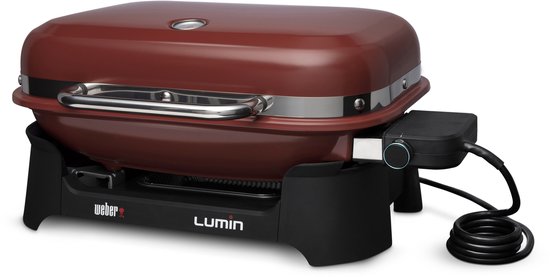 Weber Lumin Barbecue Tafelblad Electrisch Rood 2200 W
