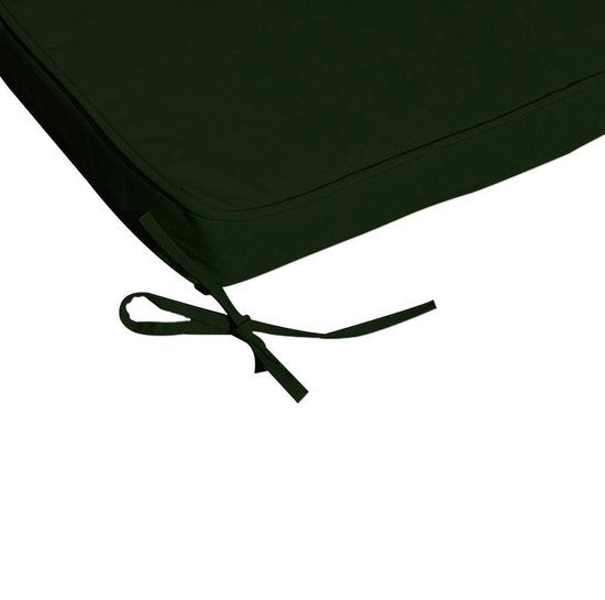 Detex Ligbedkussen - Weerbestendig UV bestendig 195x55x5cm - Groen