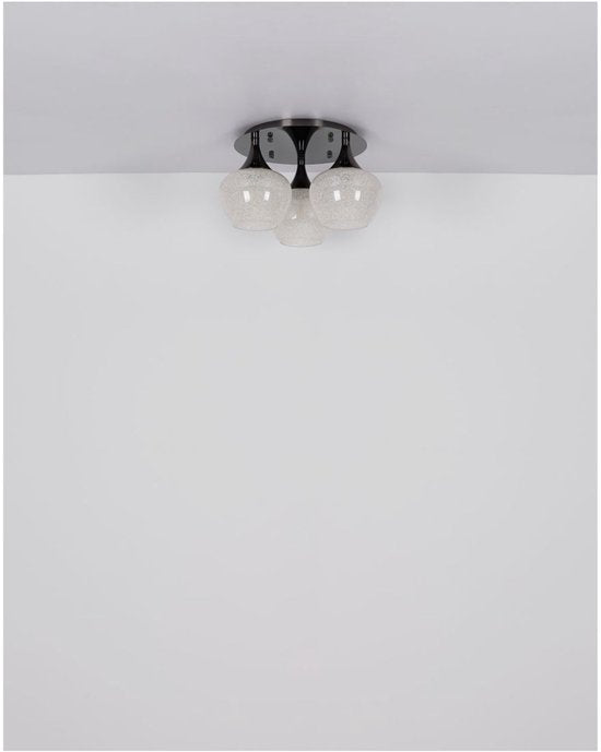 Plafondlamp MAXY ø24CM E27 1-Lichts Helder