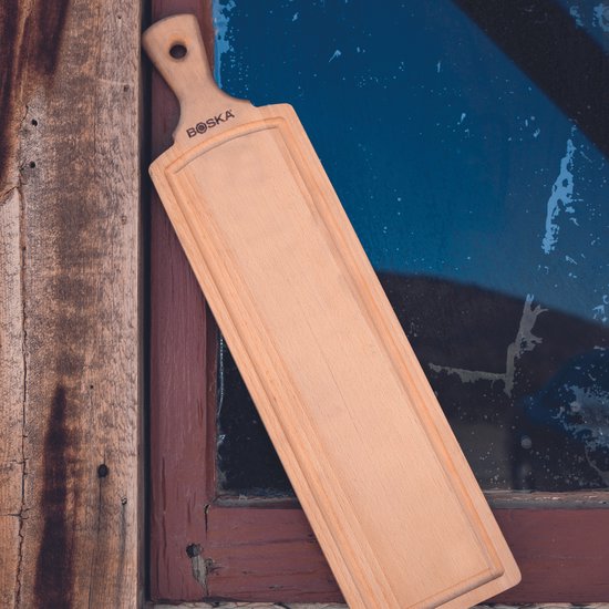 Boska Serveerplank Amigo L - Borrelplank - 51,4 cm - Beukenhout