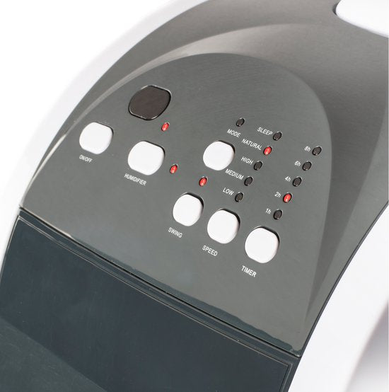 Tristar Aircooler AT-5450 – Energiezuinig – Timerfunctie - Wit