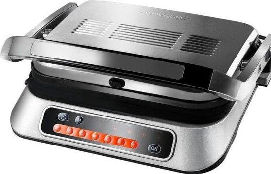 Hanseatic 83347967 Kontaktgrill - 7 Grillprogramme - 2100 Watt - contactgrill