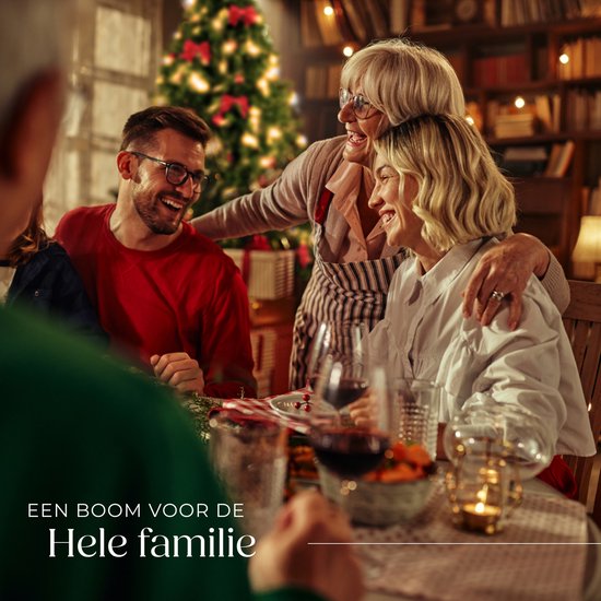 tectake® Kunstkerstboom - Dichte Kunstkerstboom met Flexibele Buigbare Dennentakken en Stalen Boomstandaard - 230 cm, 1346 Naalden - Groen, Ideaal voor Kerstversiering