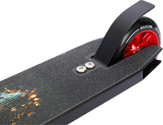 BOLDCUBE Deluxe Stuntstep - Zwart