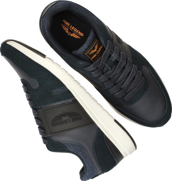 PME Legend Stinster Sneakers Laag - blauw - Maat 47