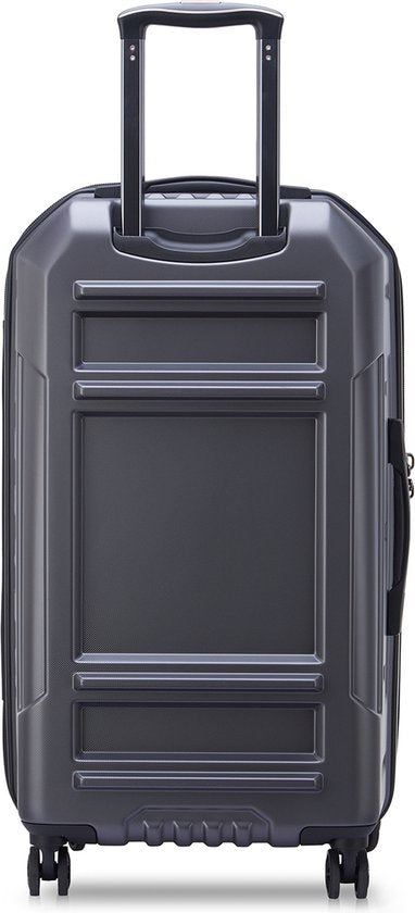 Delsey Paris Rempart Uitschuifbare Trolley 73 cm – Expandable – 96 L – 41,5 x 73 x 37/40 cm – Antraciet Donkergrijs