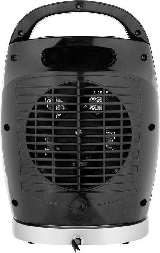 Tristar Elektrische Kachel KA-5038 - Ventilatorkachel - Met omvalbeveiliging en oververhittingsbeveiliging - Draaifunctie - 750W en 1500W - Grijs