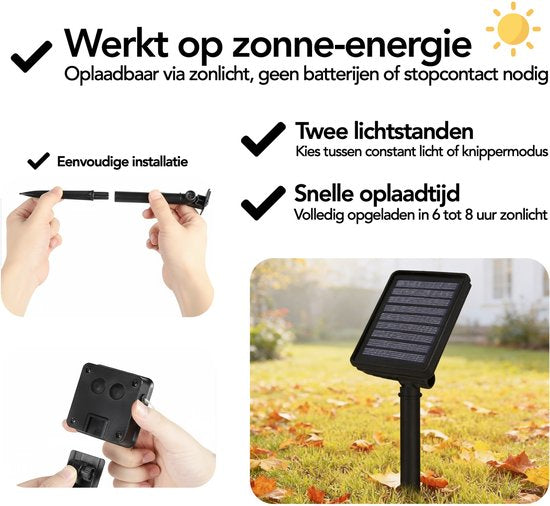 Brixy Kunsthaag Solar – Led - Uitschuifbaar – 180 x 90 cm – Kunstklimop – Kunstplanten Voor Buiten En Binnen – Namaak Plant – Kunst Klimop – Uittrekbaar - Lampjes - Verlichting