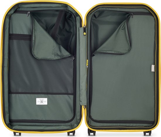 DELSEY PARIS Rempart Uitbreidbare 4 Dubbele Rollen Trolley 73 Army Donkergroen