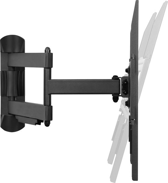 VONROC TV beugel – Draai- en kantelbaar voor 32 t/m 75 Inch – Universeel tot 50 kg. – Incl. montagemateriaal