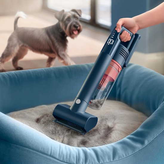 Philips XC5243/10 5000 Serie Flex Steelstofzuiger - Snoerloos - LED TriActive Multi Mondstuk - 60 Minuten Accuduur - Dierenhaarzuigmond