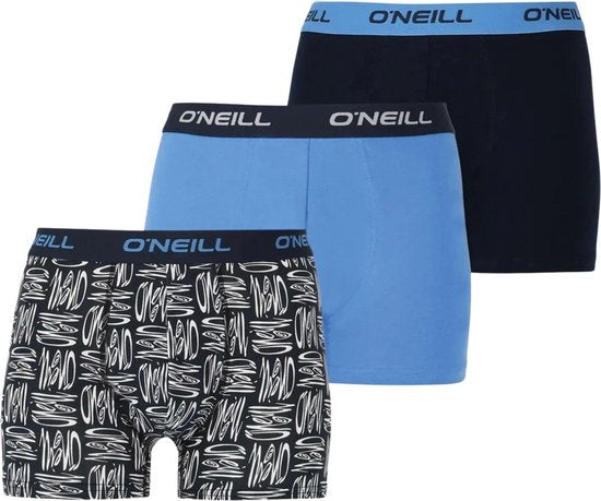 O'Neill Boxershorts Heren (3-pack) - Maat S