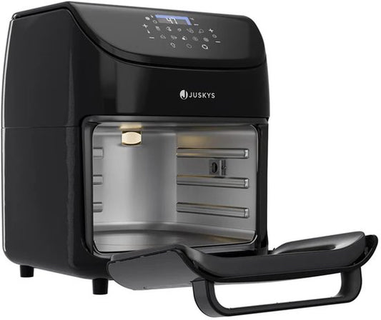 Airfryer / Heteluchtfriteuse - 12L - Incl. 10 programma's - Zwart