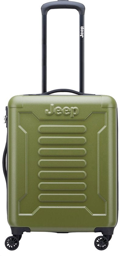 Jeep Handbagage Koffer Slim 55 cm Avocado