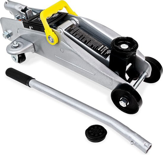 Deuba Hydraulische Autokrik - 2 Ton Draagvermogen - Grijs