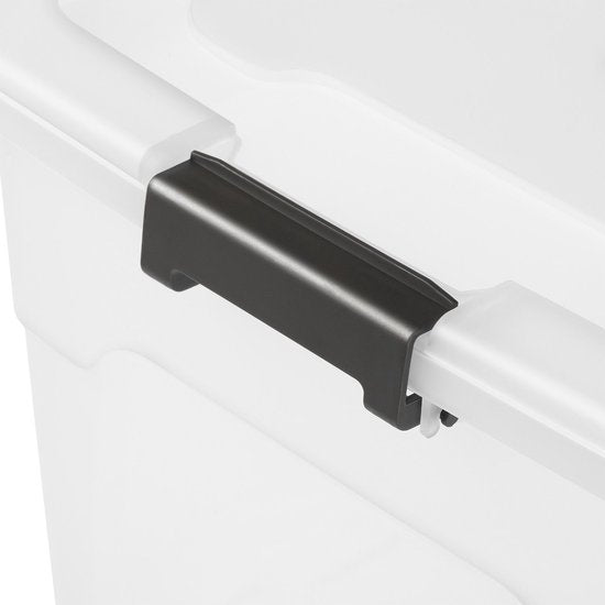 Opbergbox / Opslagdoos 60 L - Kunststof - 4-Delig - Incl. Deksel