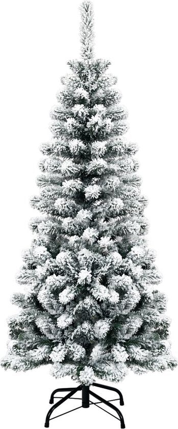 Coast Kunstkerstboom - Wit Besneeuwd - MET Premium PVC naalden - 135cm