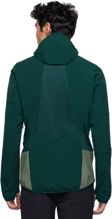 Vaude Larice Softshelljas - Winddicht - Waterafstotend - Deep Pond - Maat M