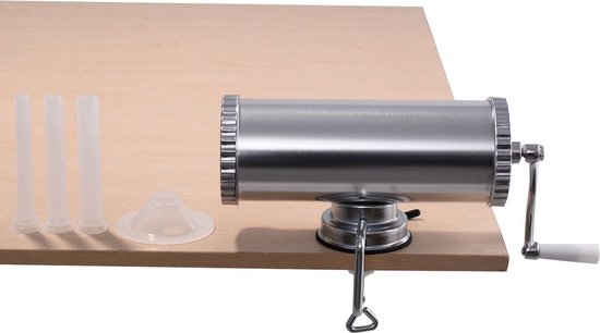 Coast Worstenvuller 3 L - Worstenmaker - Vulbuizen (Ø 15/19/22 mm)