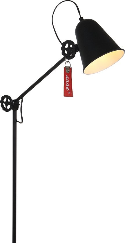 Vloerlamp Anne Lighting Dolphin - Zwart