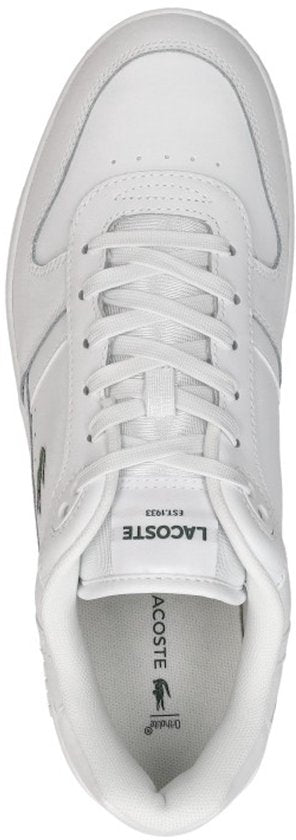 Lacoste T-CLIP SET 224 2 SMA - Heren Sneakers - wit - Maat 42