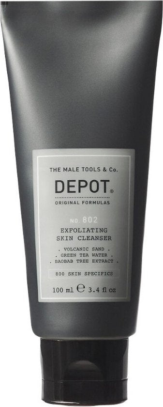Depot - 802 Exfoliërende Huidreiniger 50ml