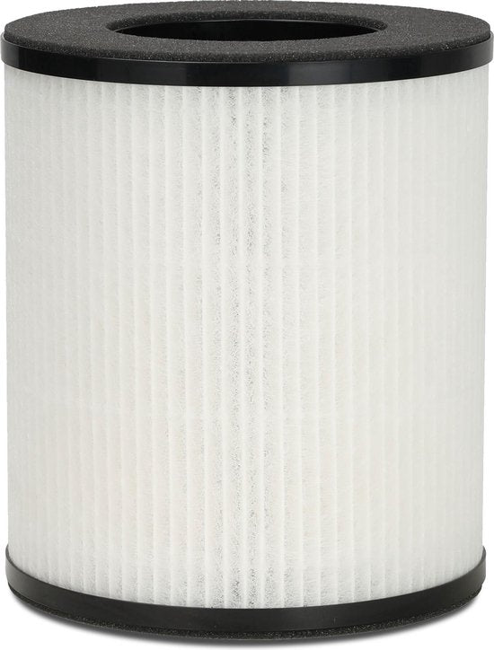 Andersson – Luchtreiniger Met Ionisatie – Voor Ruimtes Tot 14 m² & Met Wifi App – Voorzien Van Hepa 13 Filter En Nachtstand – Voor Een Schoon Binnenklimaat – Wit Kunststof
