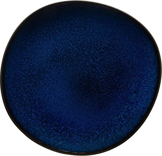 Villeroy & Boch Ontbijtbord / Dessertbord Lave - ø 23 cm - Blauw