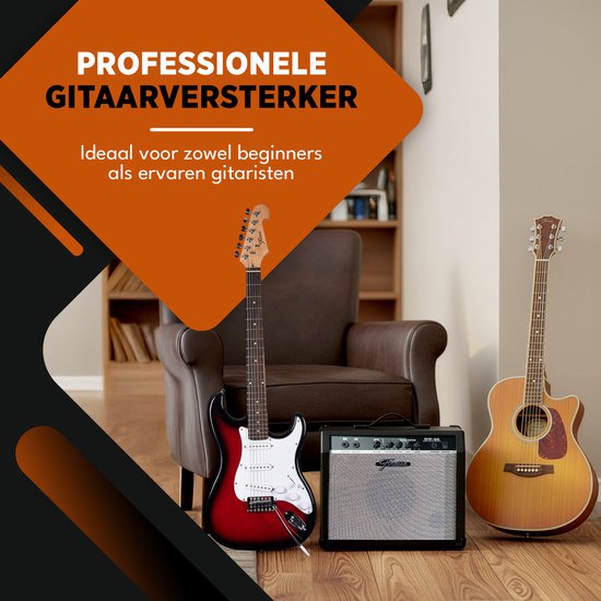 Finesse Versterker Elektrische Gitaar PRO - Versterkers - Gitaarversterker - Audio