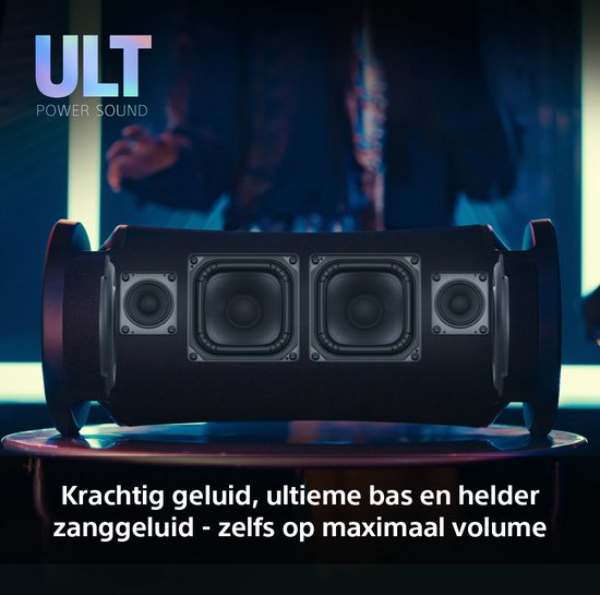 Sony ULT Field 7 - Bluetooth-luidspreker - Zwart