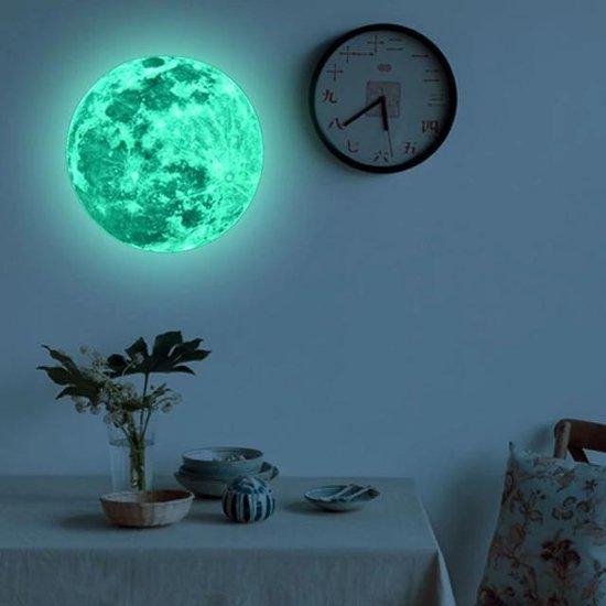 TLS Goods | Glow in the dark sterren | 436 stuks | sterren & maan stickers | Glow in the dark stars and moon | Kinderkamer | Lichtgevend| Sticker | Kinderen | Muurstickers | Sterren | Nacht | Sterrenhemel | Decoratie | Sinterklaas - Kerst