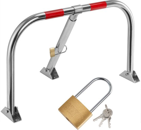 Monzana Slagboomboog voor parkeerterreinen 800 x 470 x 440 mm