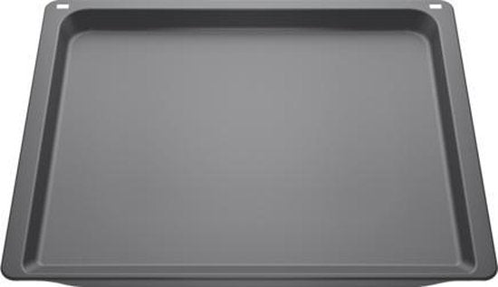 Siemens Bakplaat HZ531010 – Voorzien Van Non-stick Coating En Extra Glad Oppervlak – Voor Oven En Bakken – Grijs Keramiek – 30 x 455 x 375 mm