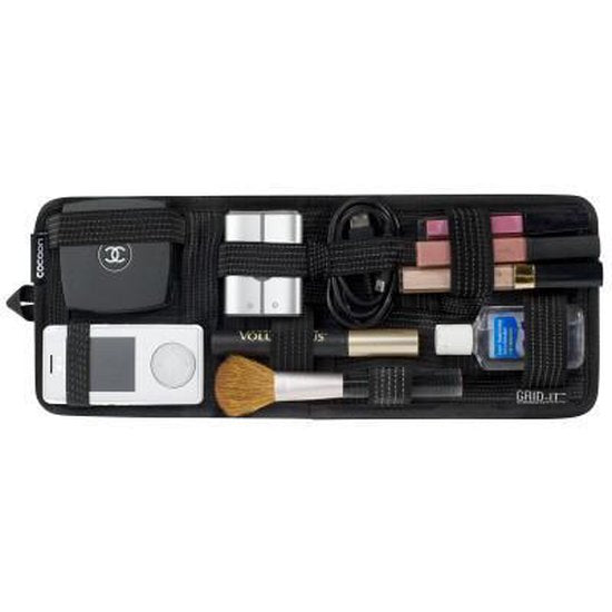 Cocoon Grid-It Organizer - voor elektronica - zwart