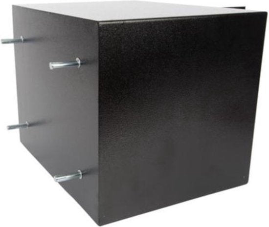 Perel Elektronische kluis, met cijferslot, inclusief noodsleutel en bevestigingsmateriaal, 30 x 38 x 30 cm, 10.5 kg