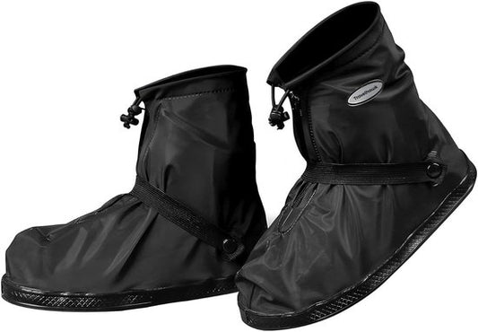 Travelhawk Overschoenen - Waterdicht - Regenschoenen - Schoenhoesjes - Schoenovertrekken - Zwart - 39 - 42