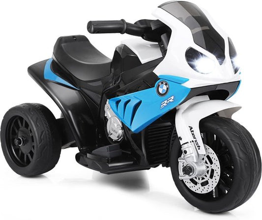 Coast Elektrische Motorfiets voor Kinderen – 6V – 66 x 37 x 44,5 cm – Blauw