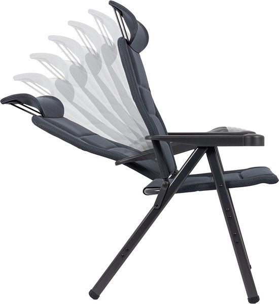 Crespo - Standenstoel - XL - AP/238 - Air-Deluxe - Compact - Grijs - Model 2025